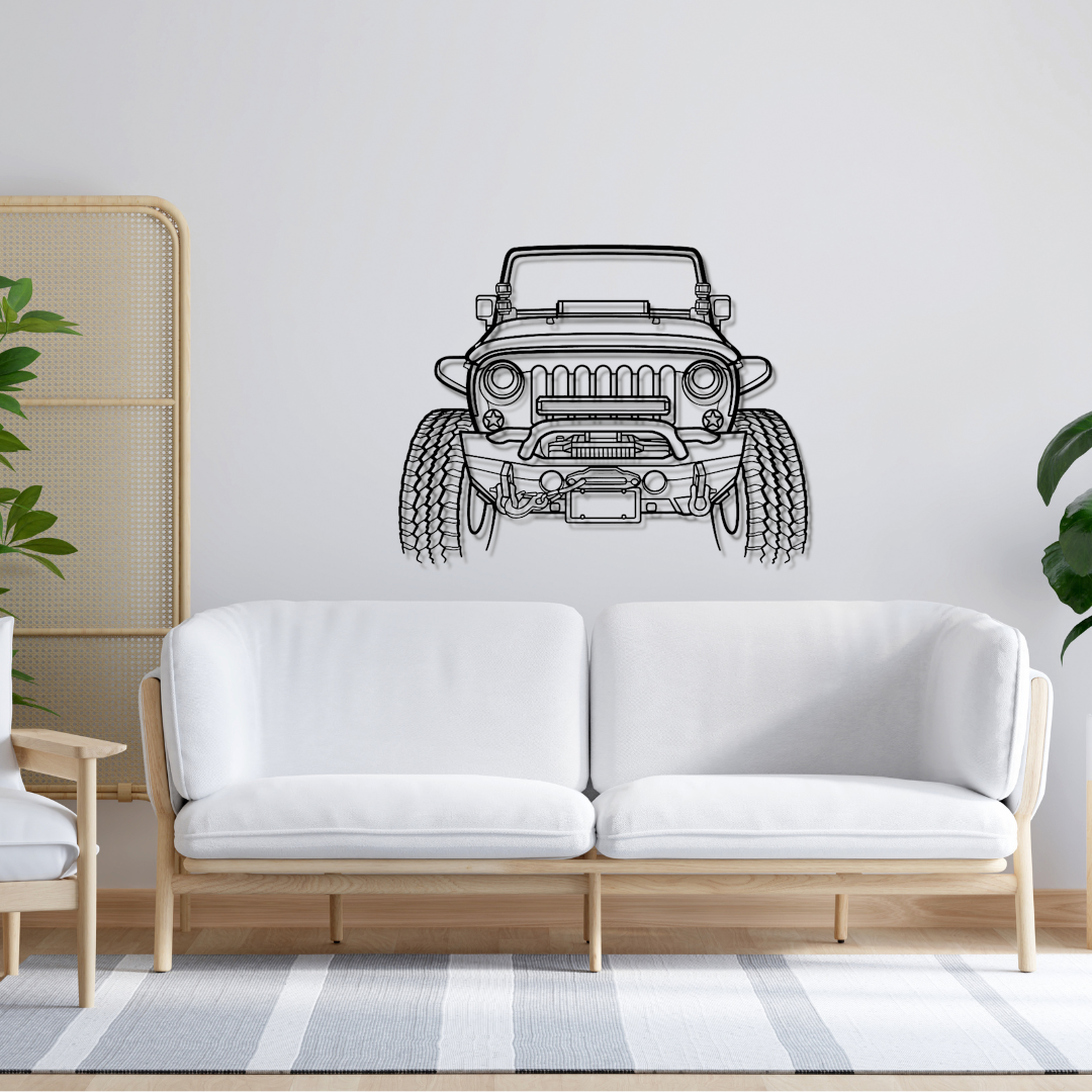 Jeep Wrangler - Frente