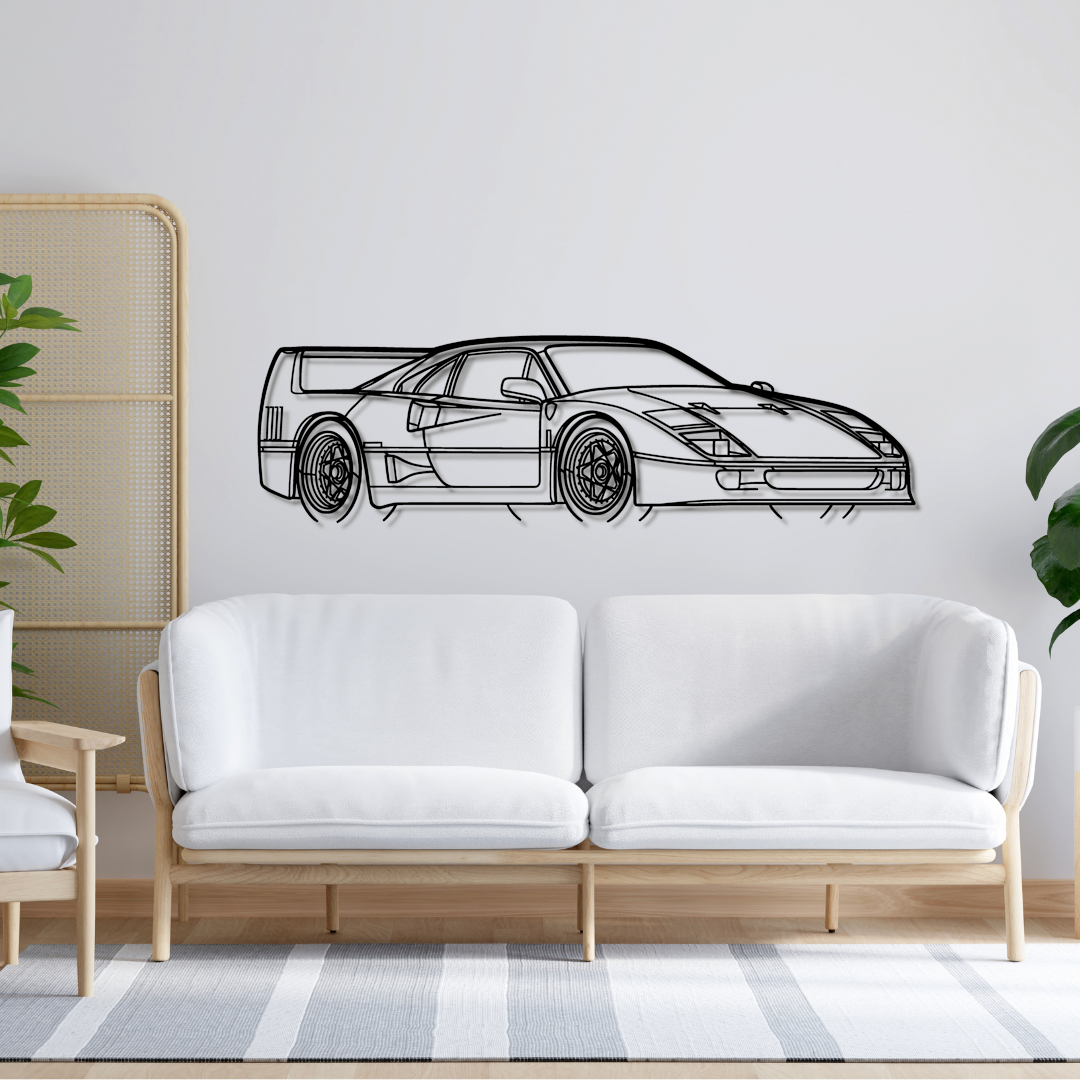Ferrari F40 - 3D
