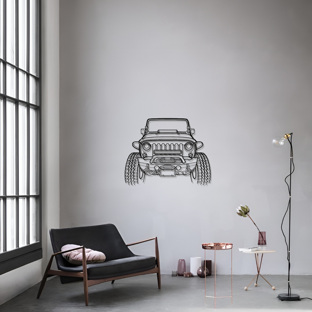 Jeep Wrangler - Frente