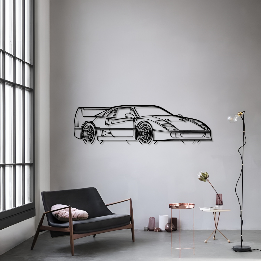 Ferrari F40 - 3D