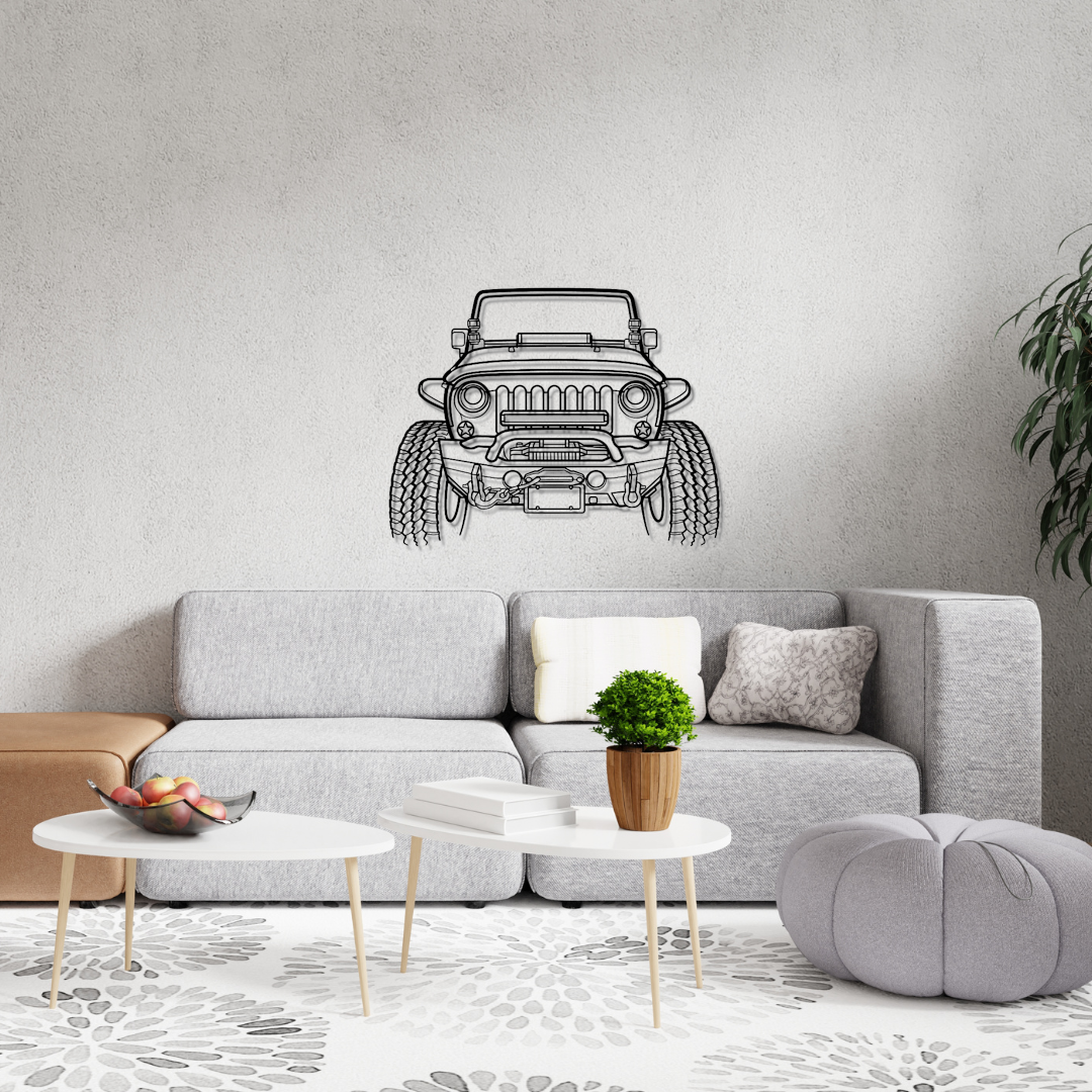 Jeep Wrangler - Frente
