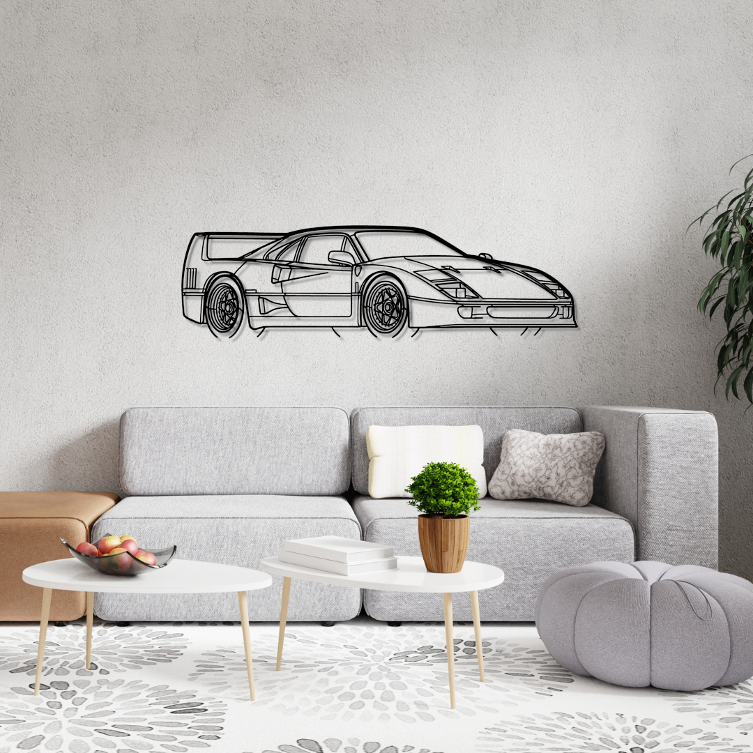 Ferrari F40 - 3D