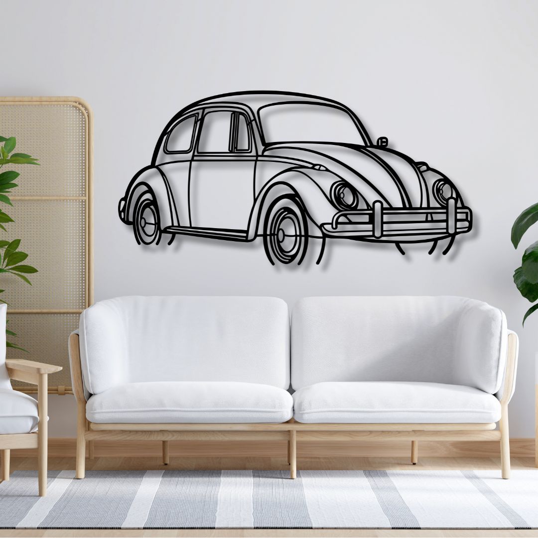 VW Vocho (Volkswagen Beetle) - 3D