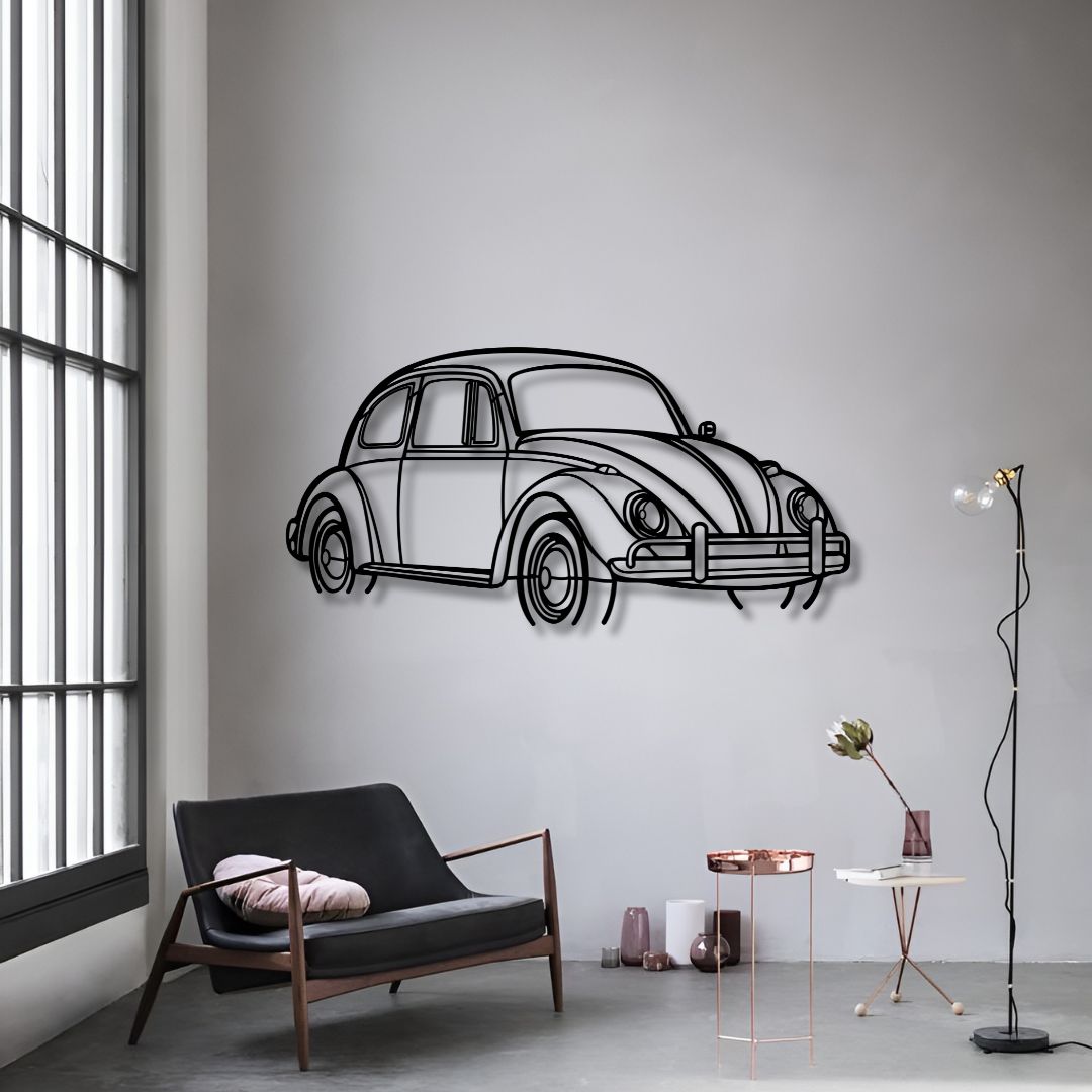 VW Vocho (Volkswagen Beetle) - 3D