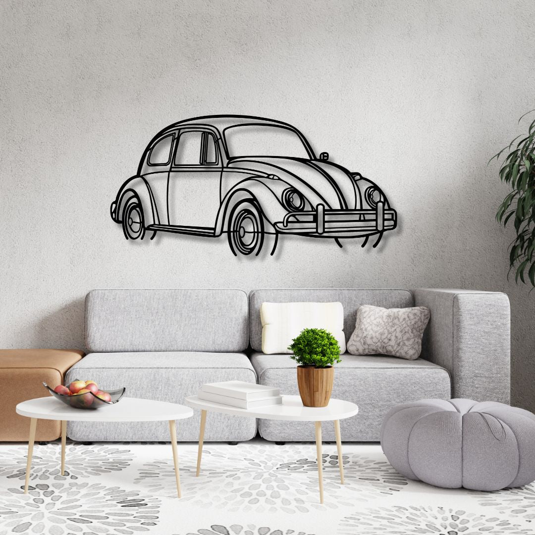 VW Vocho (Volkswagen Beetle) - 3D