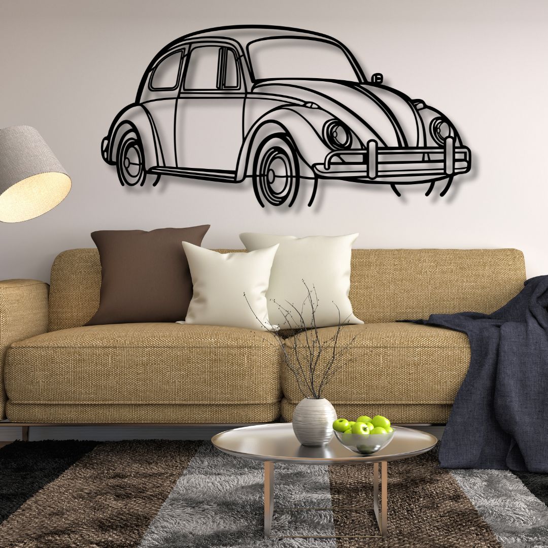 VW Vocho (Volkswagen Beetle) - 3D