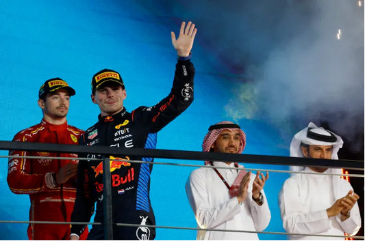 Red Bull Continúa su Dominio con Max Verstappen en el GP de Arabia Saudita