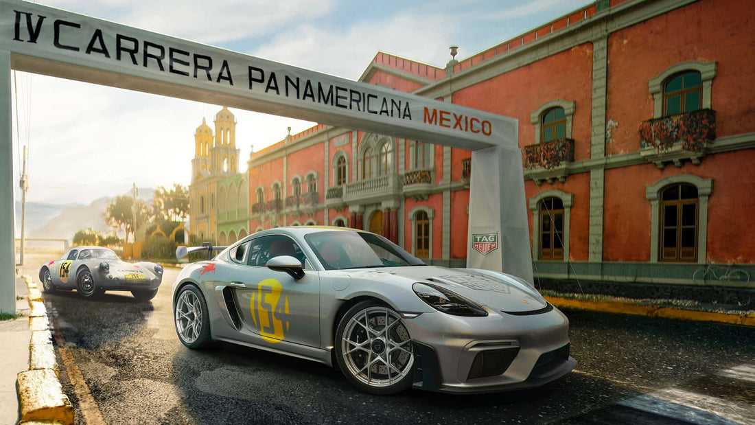 Porsche y la Carrera Panamericana: Una Historia de Pasión y Rendimiento