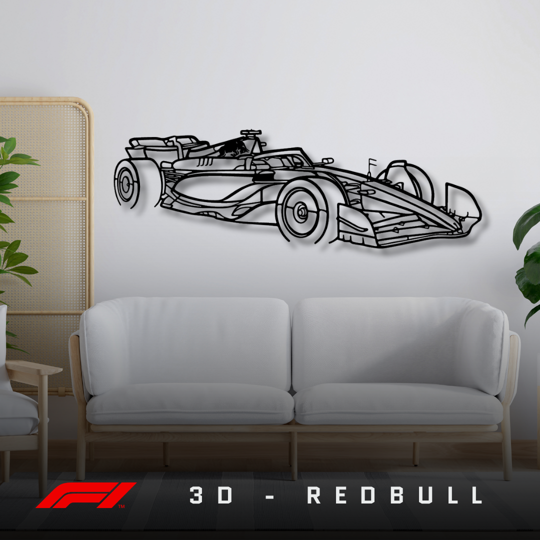 Monoplaza RedBull 2024 - 3D | Formula 1