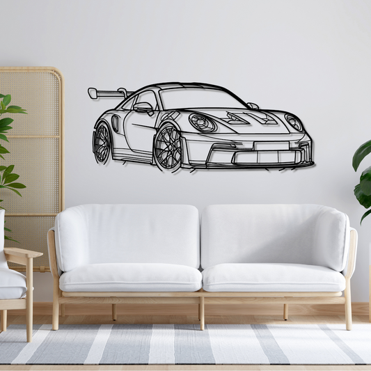 Porsche 911 GT3 RS (992) - 3D