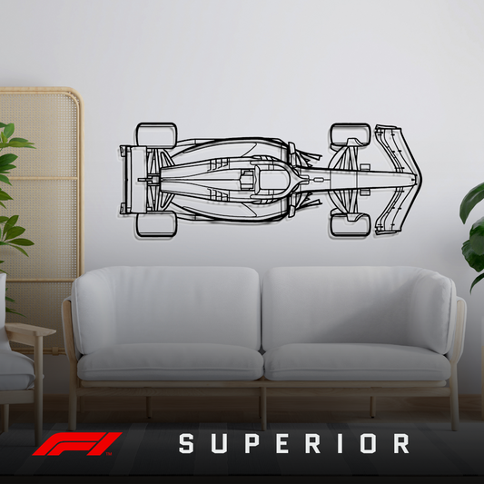 Monoplaza Vista Superior - 2024 | Formula 1