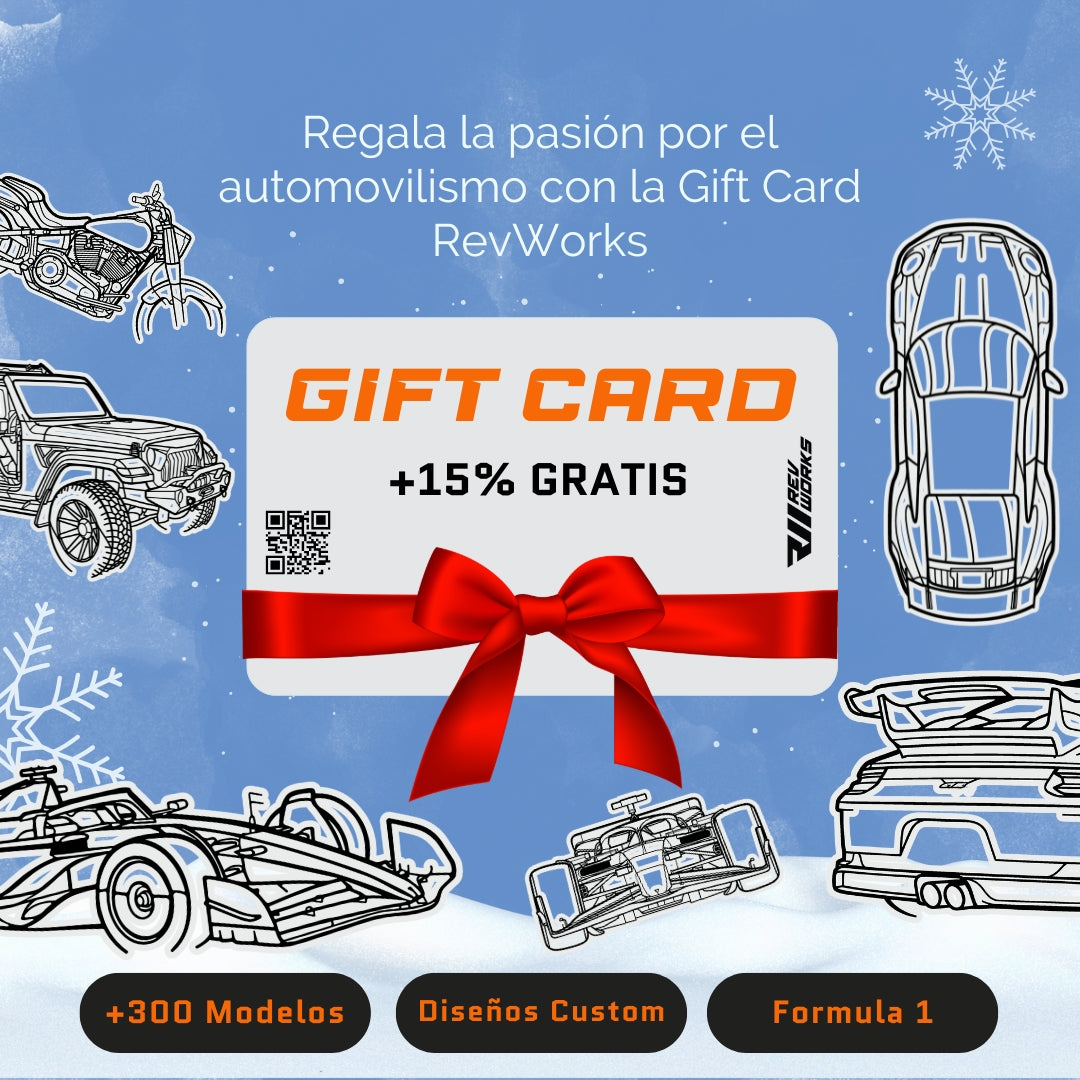 Gift Card (+15% extra GRATIS ★)