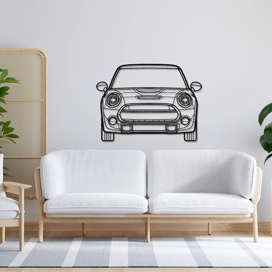 Mini Cooper - Frente